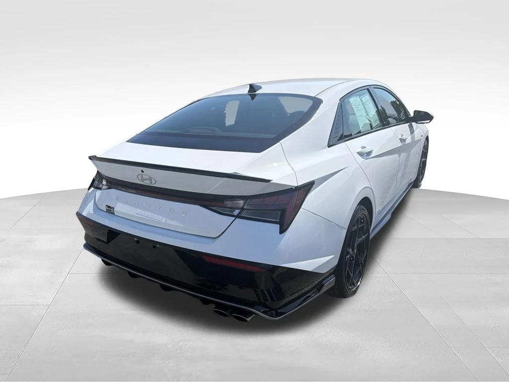 Used 2025 White Hyundai N Line image 4