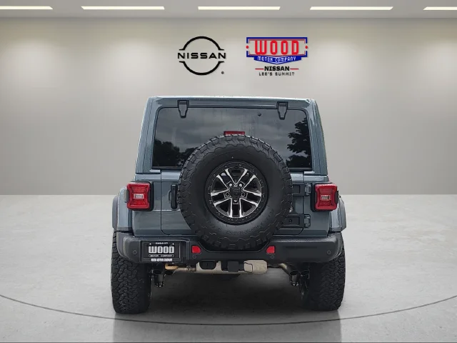 Used 2024 Anvil Clear Coat Jeep Rubicon 392 image 3