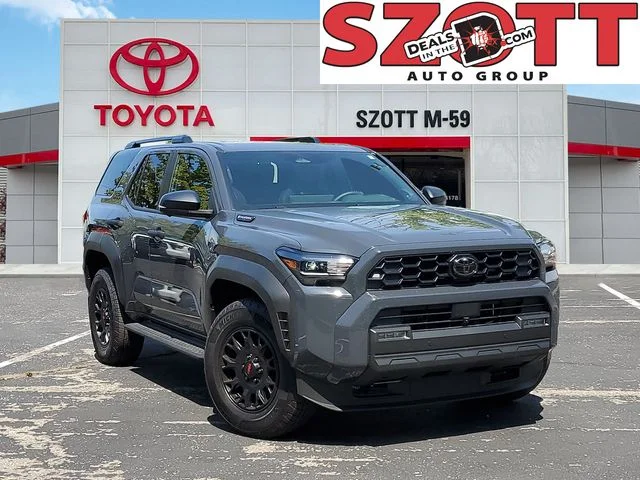 New 2026 Black Toyota TRD Off Road Premium image 1
