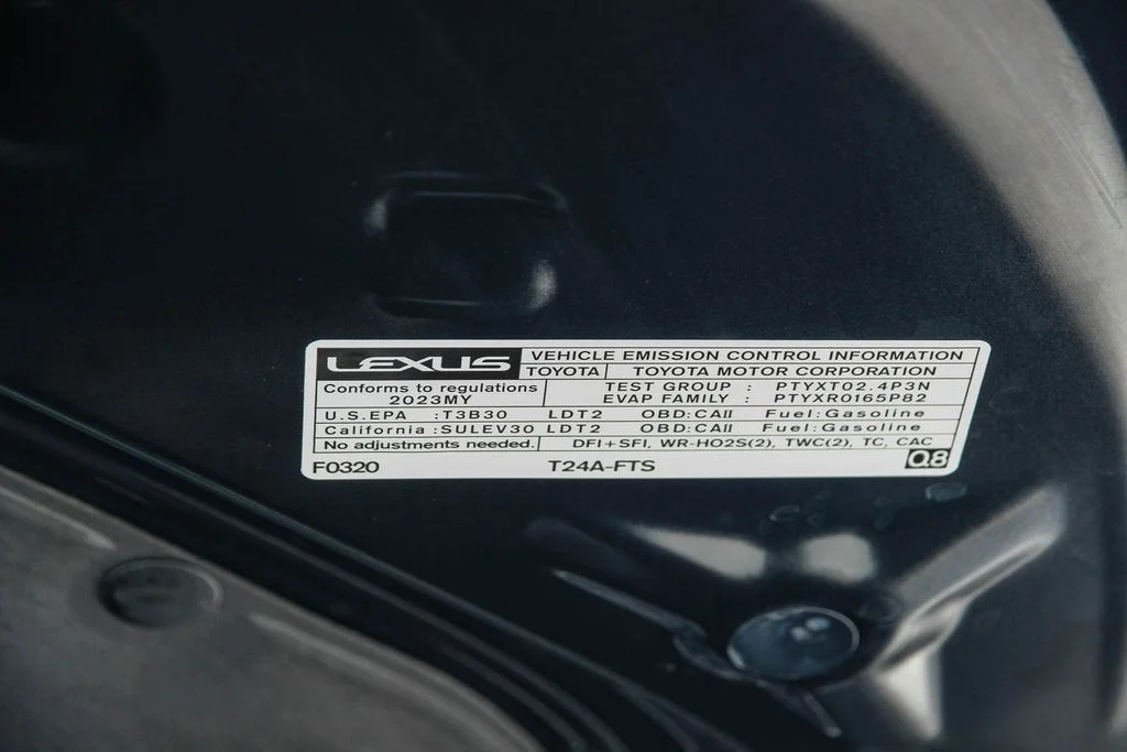 Certified Used 2023 Black Lexus 350 Premium Plus image 28