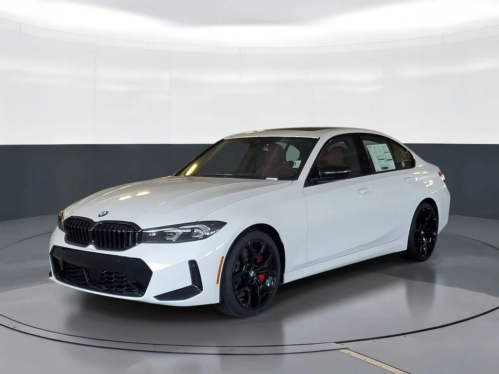 New 2026 Alpine White BMW 330i image 1