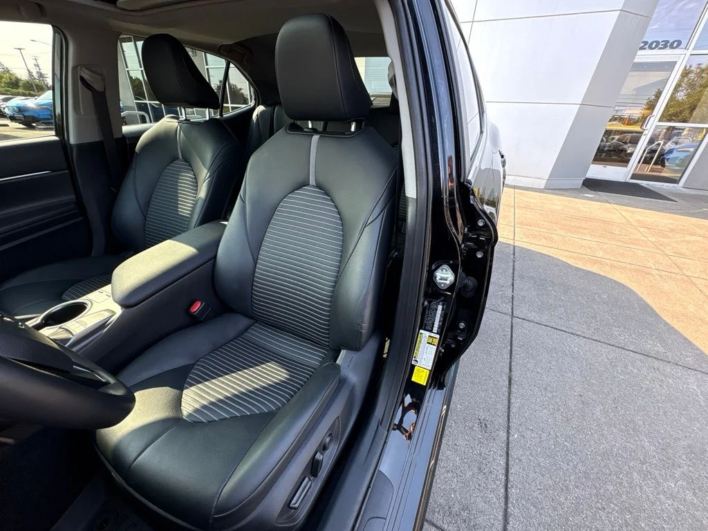 Used 2023 Black Toyota SE image 12