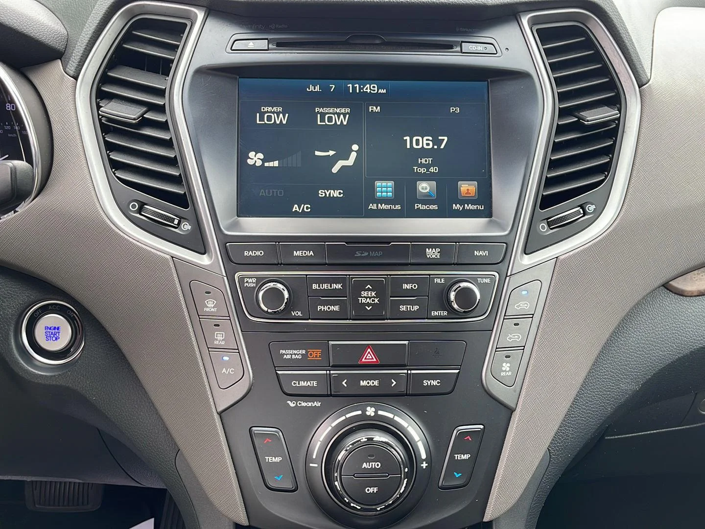 Used 2017 Circuit Silver Hyundai Limited Ultimate image 22