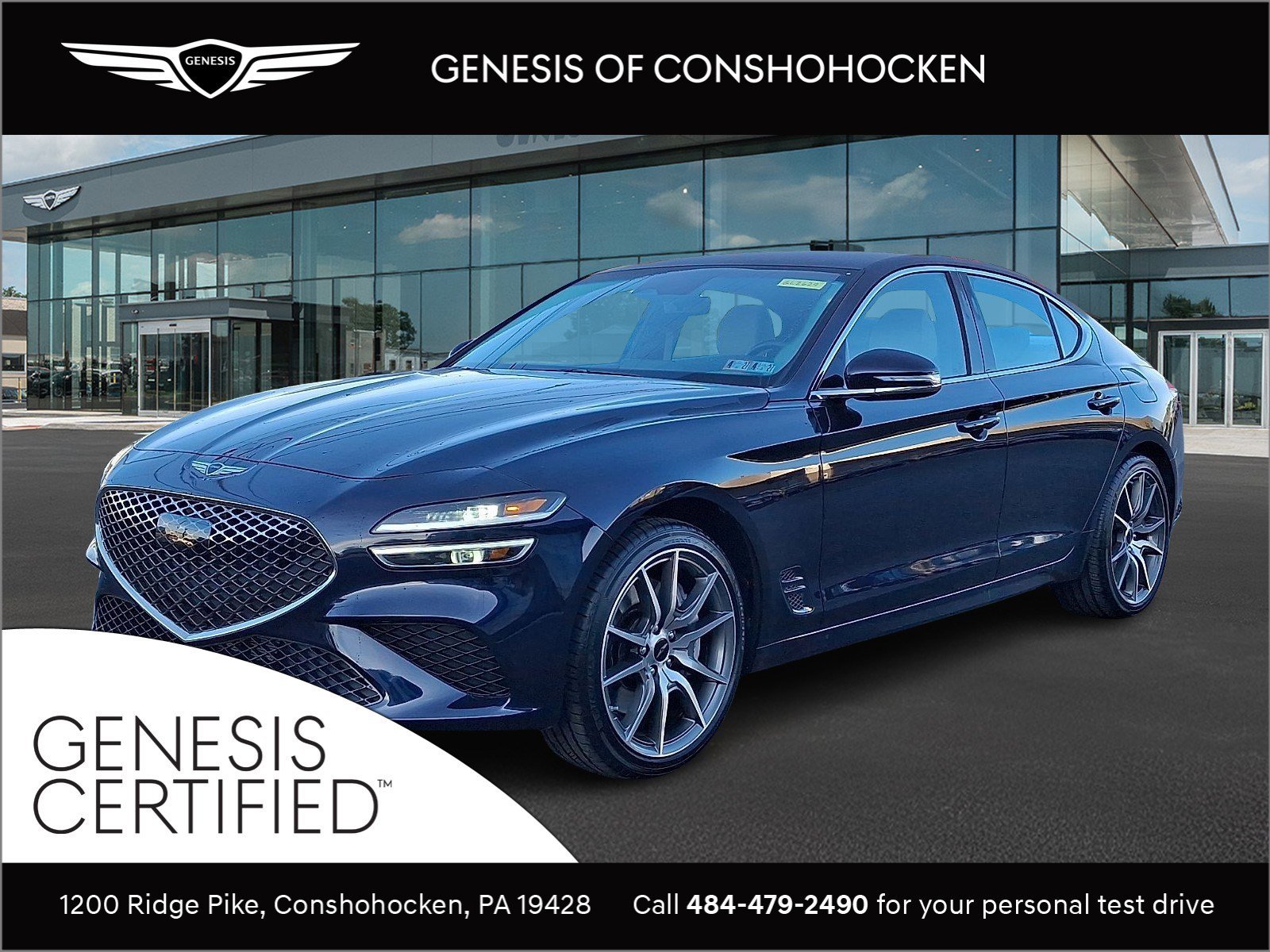 2026 Genesis G70 2.5T Standard AWD's photo