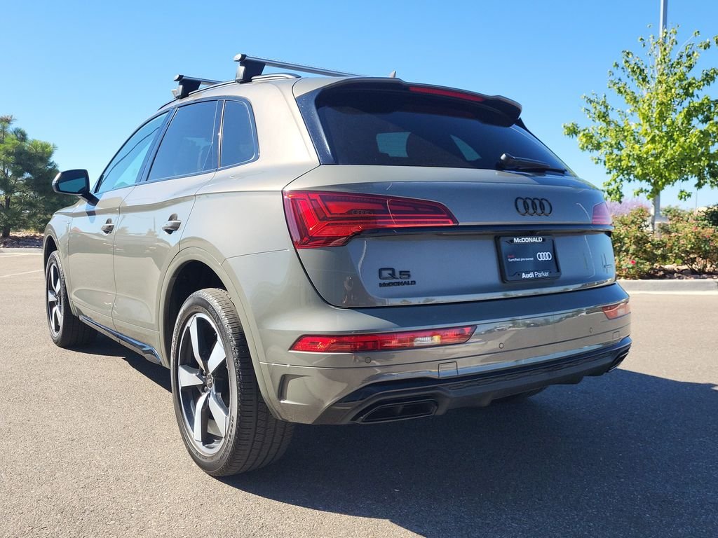 Used 2023 Gray Audi 45 S line Premium Plus image 3