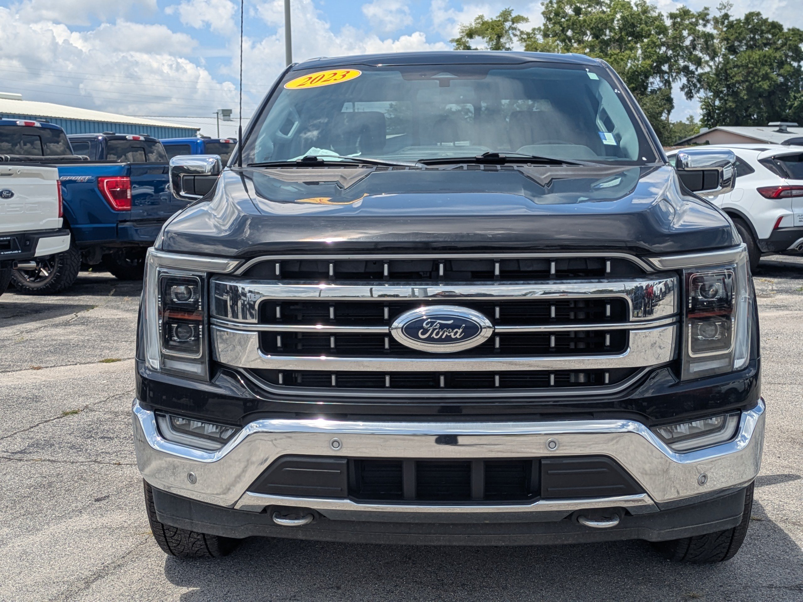 Used 2023 Agate Black Metallic Ford XL image 9