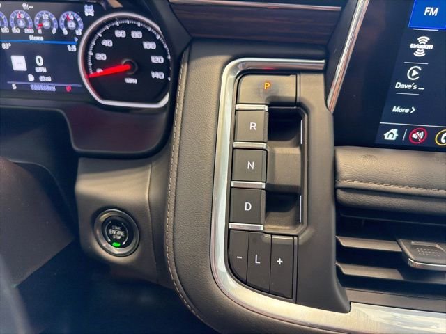 Used 2021 SHADOW GRAY METALLIC Chevrolet High Country image 28