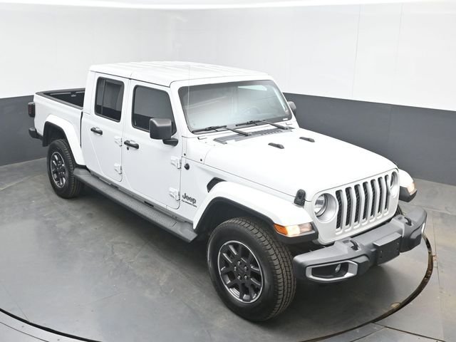 Used 2020 White Jeep Overland image 12