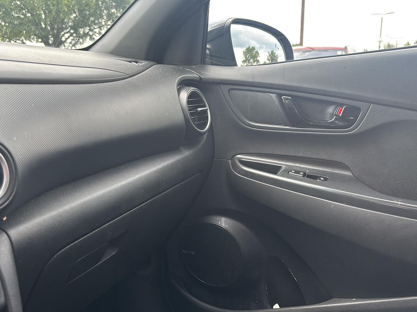 Used 2021 Galactic Gray Hyundai NIGHT image 13