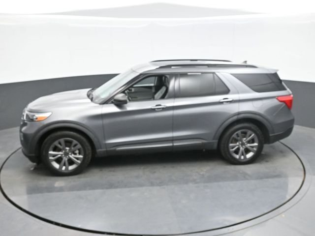 Used 2021 Gray Ford XLT image 12