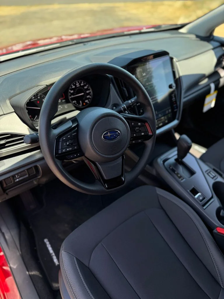 New 2026 LITHIUM RED PEARL Subaru Premium image 74