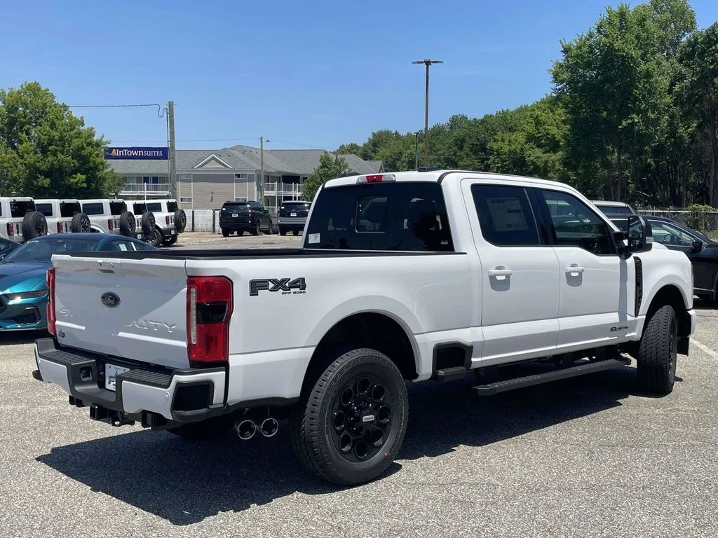 New 2026 White Ford Lariat image 3