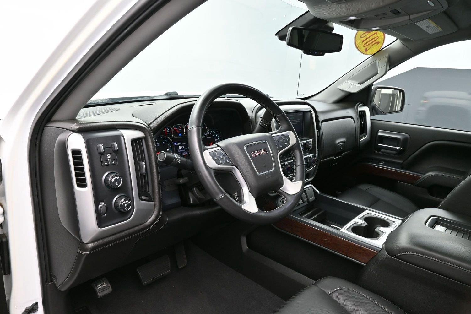 Used 2018 Summit White GMC SLT image 13