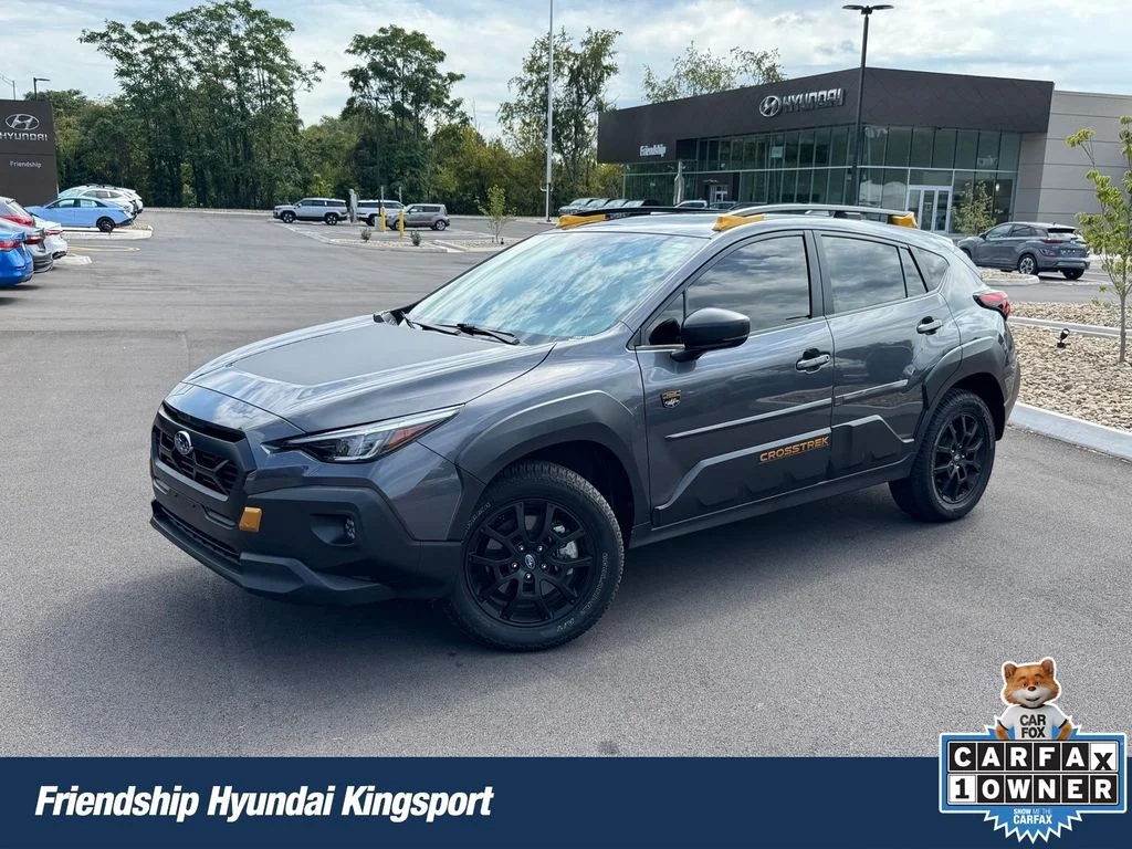 Used 2025 Gray Subaru Wilderness image 1