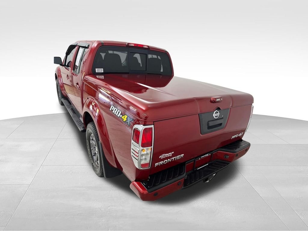 Used 2016 Red Nissan PRO-4X image 4