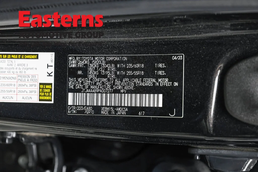 Used 2023 Black Lexus 450e Premium image 34