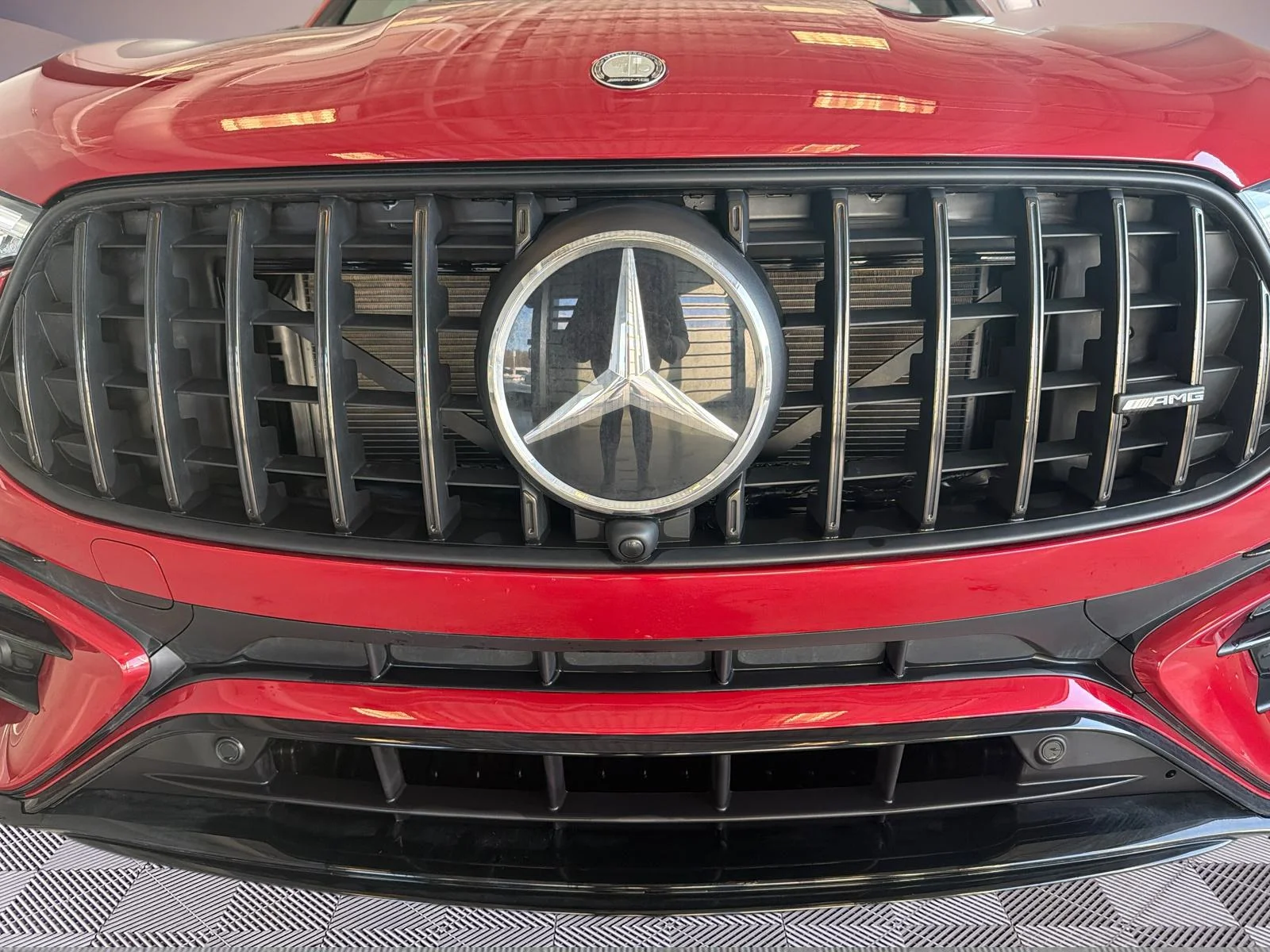 New 2026 Red Mercedes-Benz AMG GLC 43 4MATIC+ SUV image 23