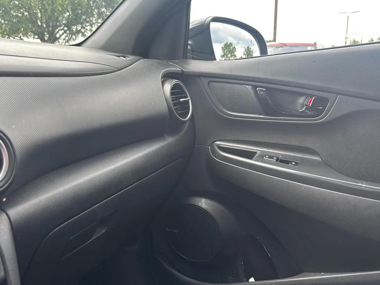 Used 2021 Galactic Gray Hyundai NIGHT image 13