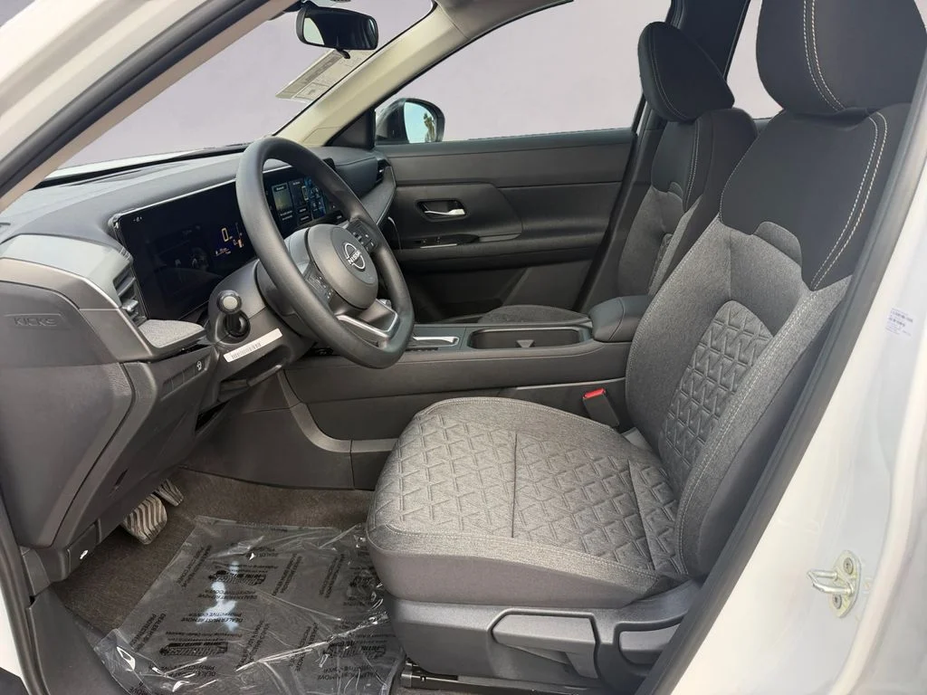 New 2026 White Nissan SV image 10