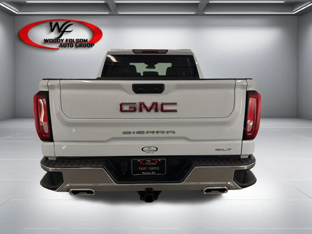 New 2026 Glacier White Tricoat GMC SLT image 7