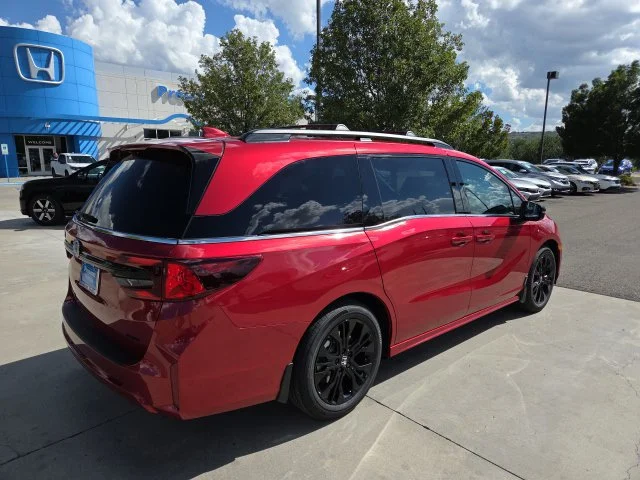 New 2026 Radiant Red Metallic II Honda Sport-L image 3