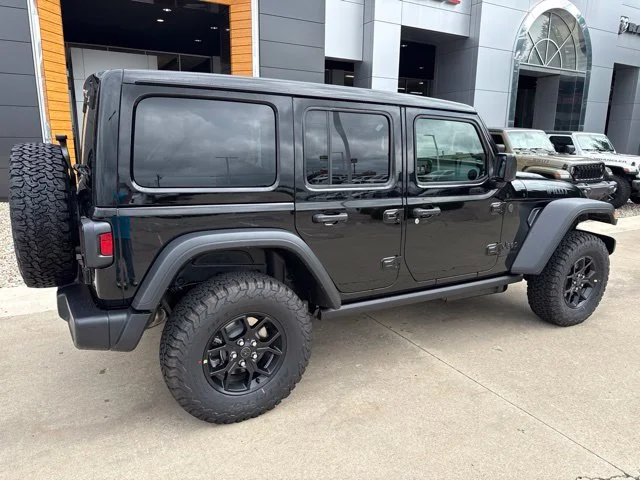 New 2027 Black Jeep Willys image 3