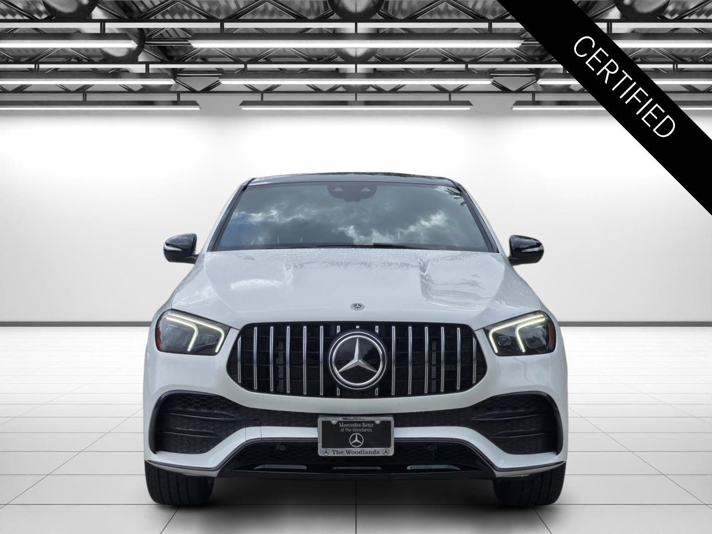 Certified Used 2023 Polar White Mercedes-Benz GLE 53 AMG® image 4