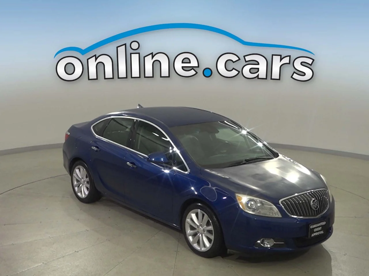 Used 2013 Blue Buick Base image 32