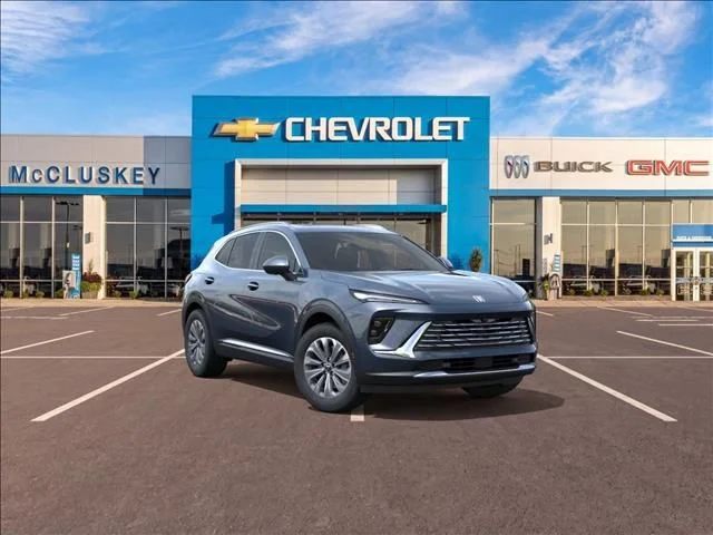 New 2026 Blue Buick Preferred image 1