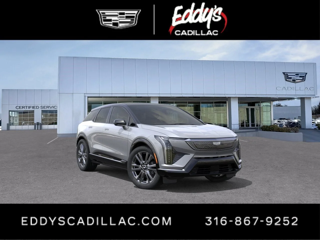 2026 Cadillac Optiq Premium Sport AWD's photo