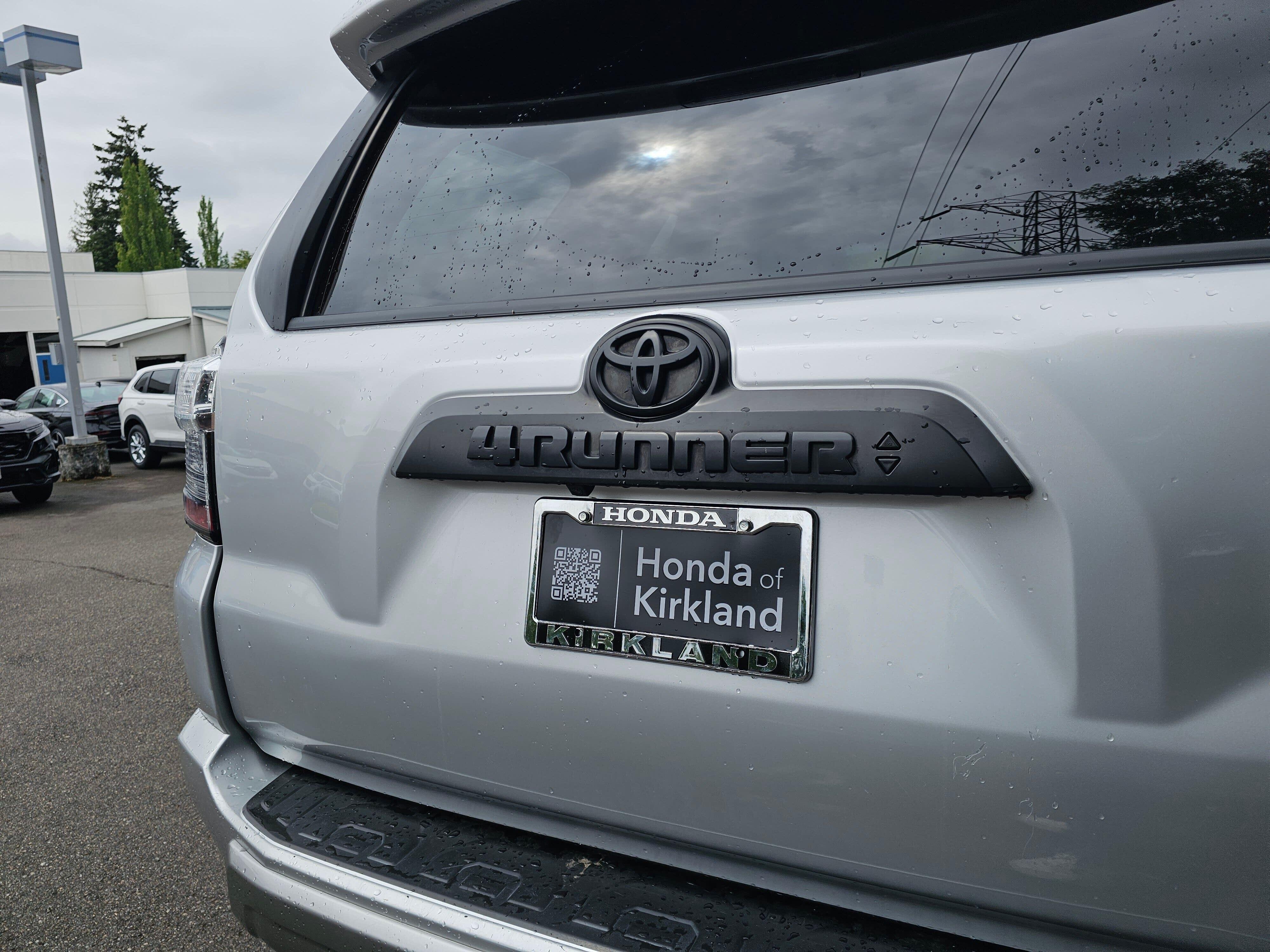 Used 2020 Classic Silver Metallic Toyota TRD Off-Road Premium image 16
