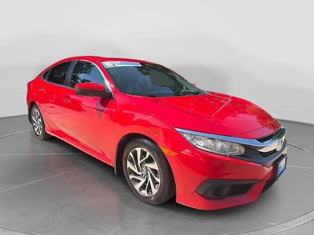 Used 2018 Red Honda EX image 9