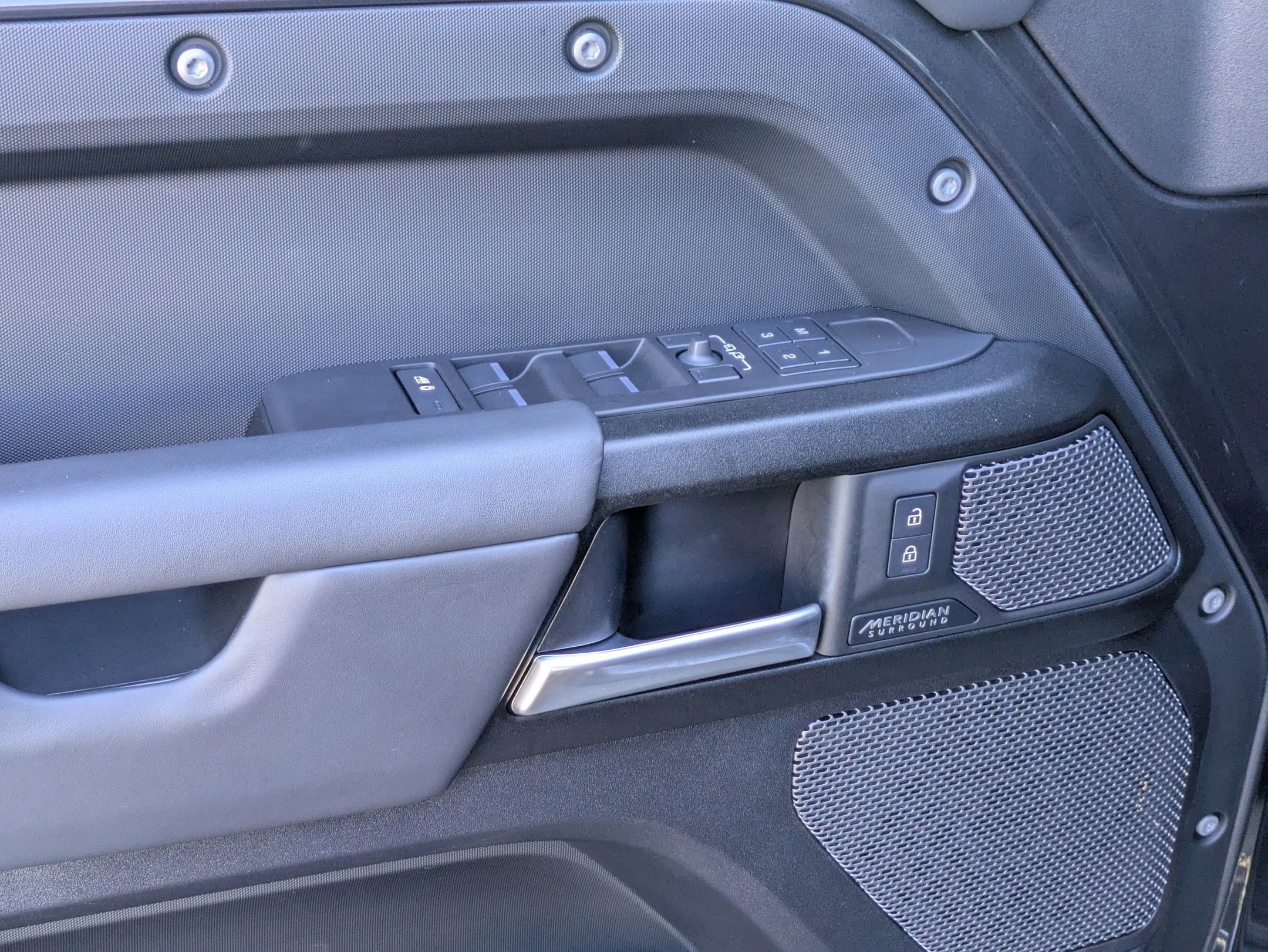 Used 2024 Gray Land Rover 110 P525 Carpathian Edition image 13