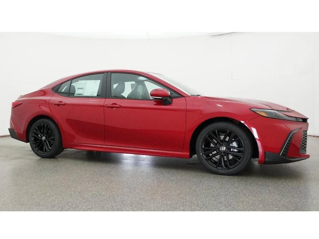 New 2026 Supersonic Red Toyota SE image 35