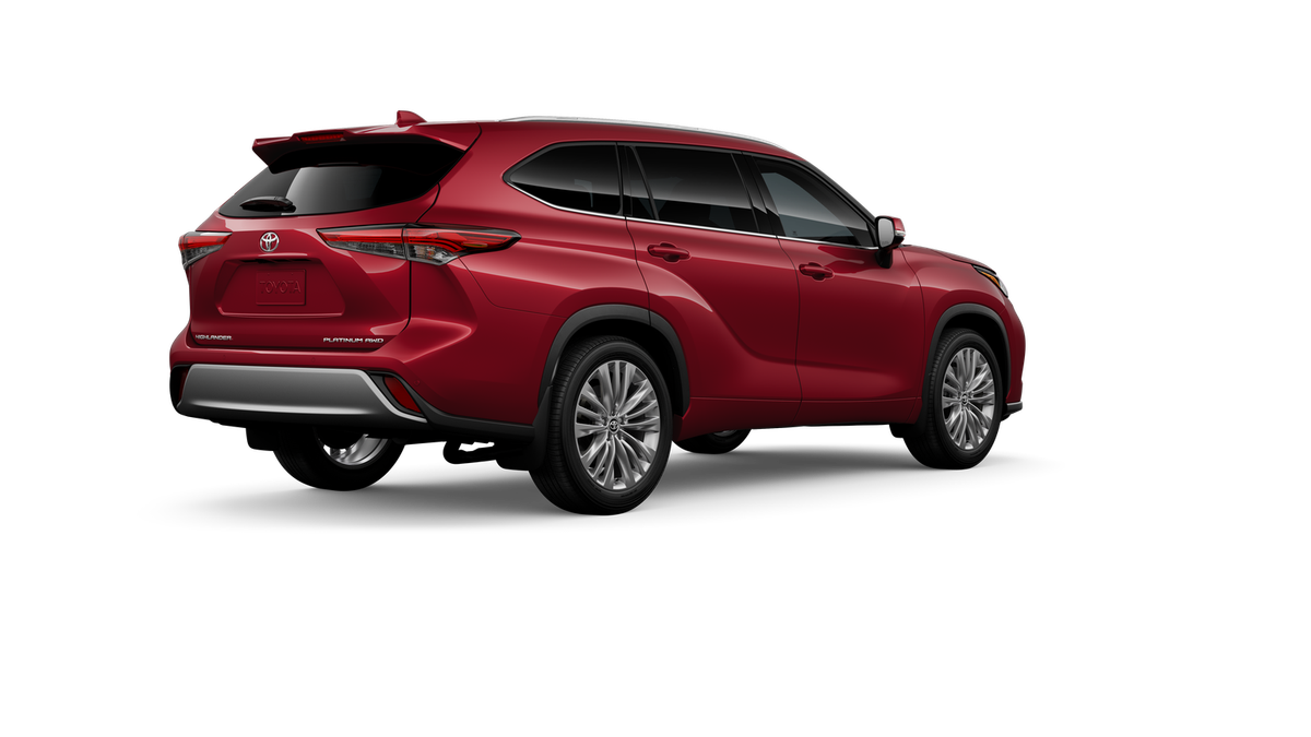 New 2026 Ruby Flare Pearl Toyota Platinum image 31
