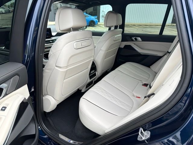 Used 2025 Blue BMW xDrive50e image 7