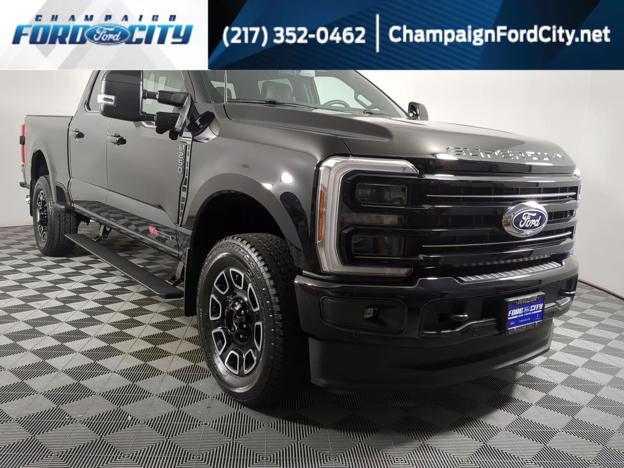 2027 Ford F-250 Super Duty Platinum