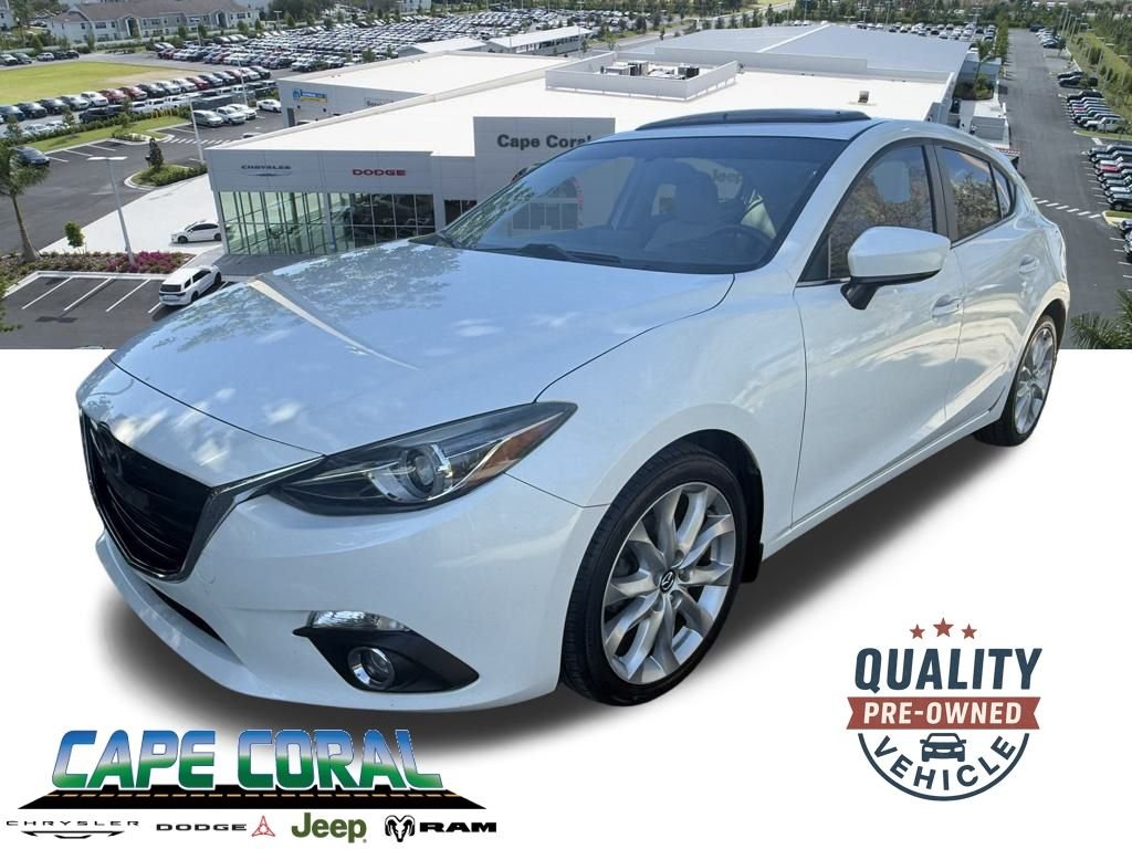 2015 Mazda MAZDA3 s Grand Touring