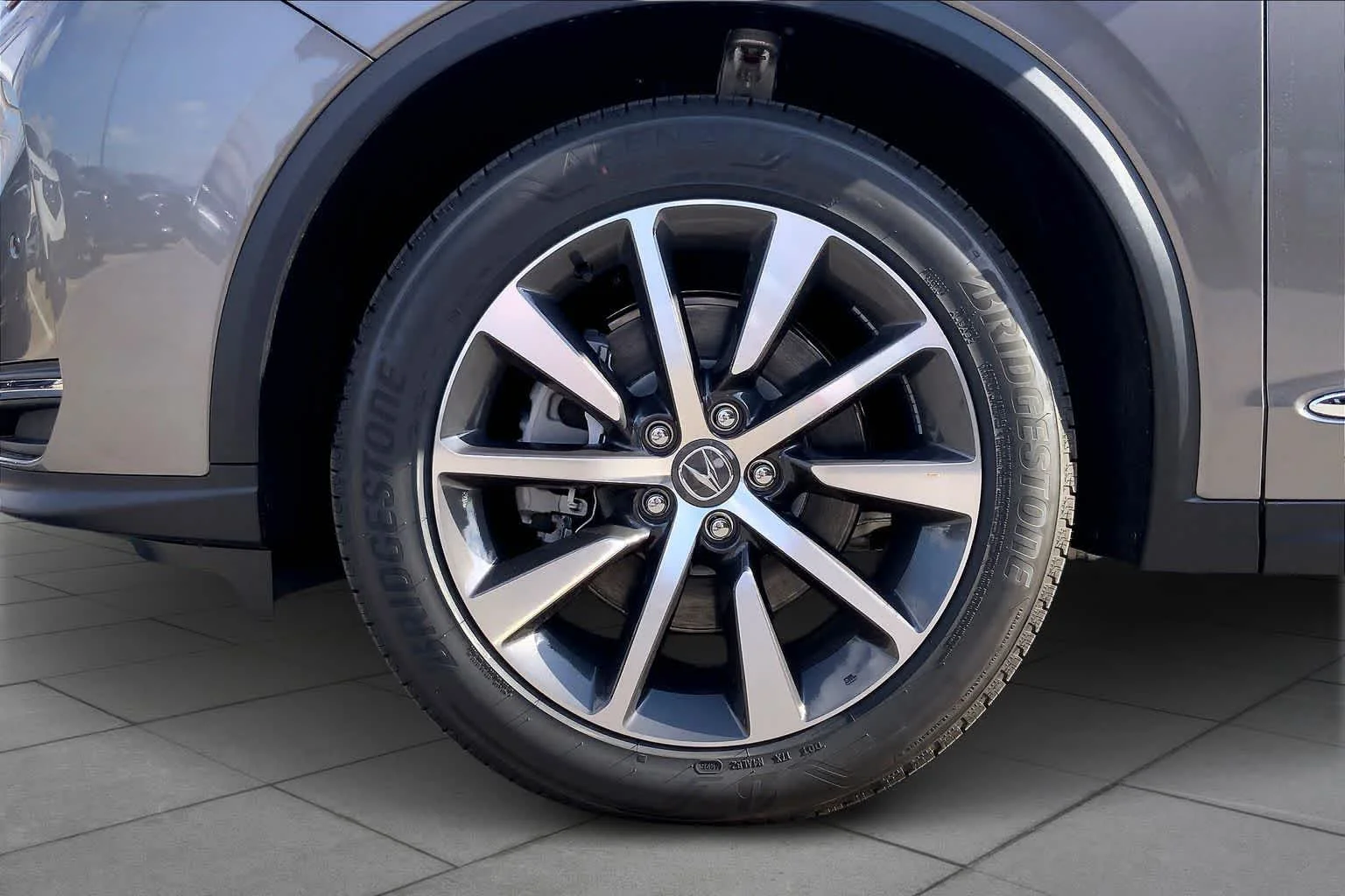 New 2026 Liquid Carbon Metallic Acura w/Technology Package image 9