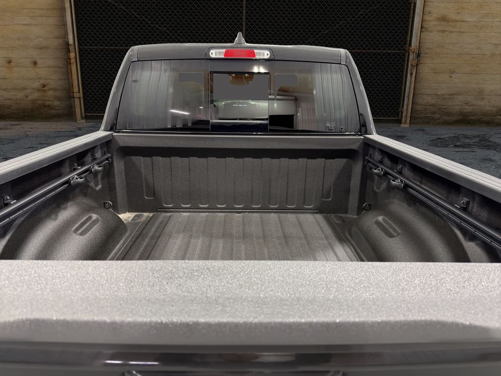 New 2026 Diamond Black Crystal Pearlcoat RAM Big Horn image 8