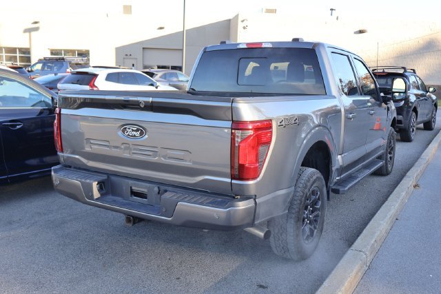 Used 2024 Gray Ford XLT image 4
