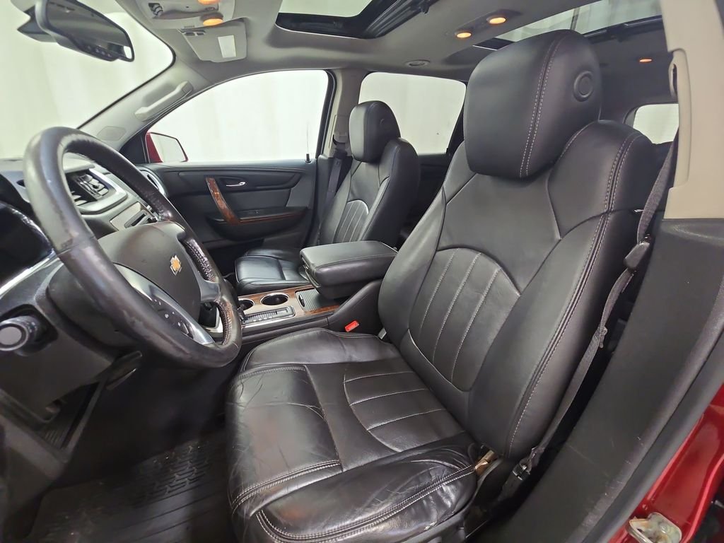 Used 2014 Crystal Red Tint Chevrolet LTZ image 26