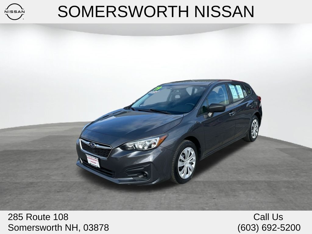 2019 Subaru Impreza Base