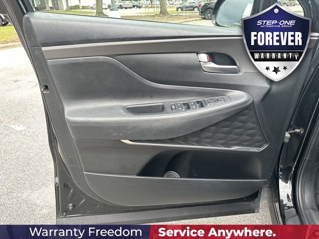 Used 2020 Black Hyundai SEL image 11