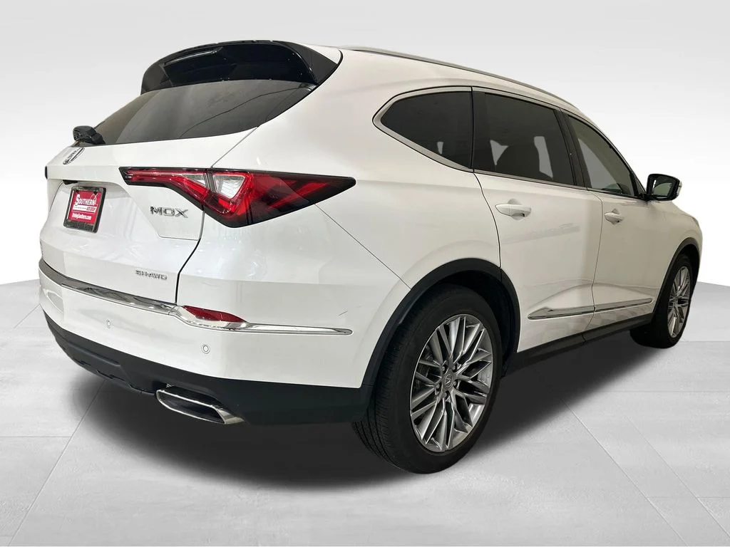 Used 2024 White Acura Advance image 5