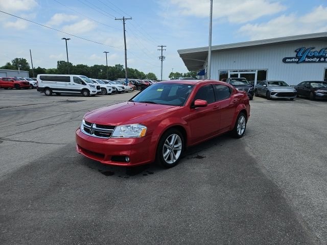 Used 2013 Dodge Avenger SXT with VIN 1C3CDZCG4DN584334 for sale in Brazil, IN