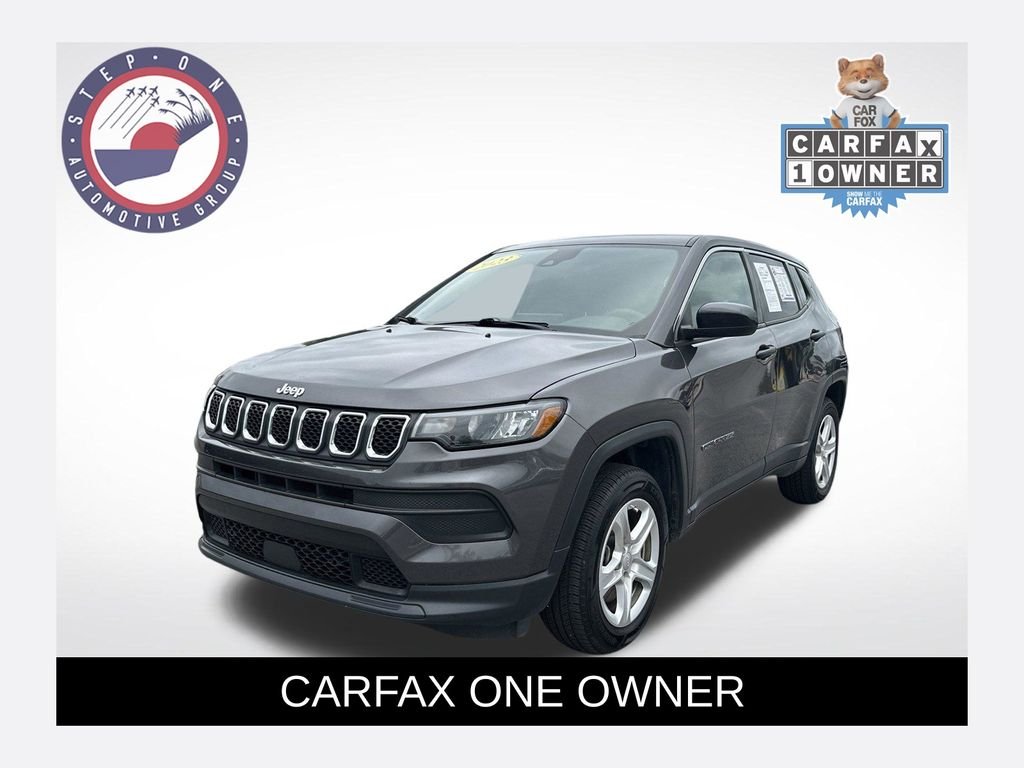 2023 Jeep Compass Sport 4X4's photo