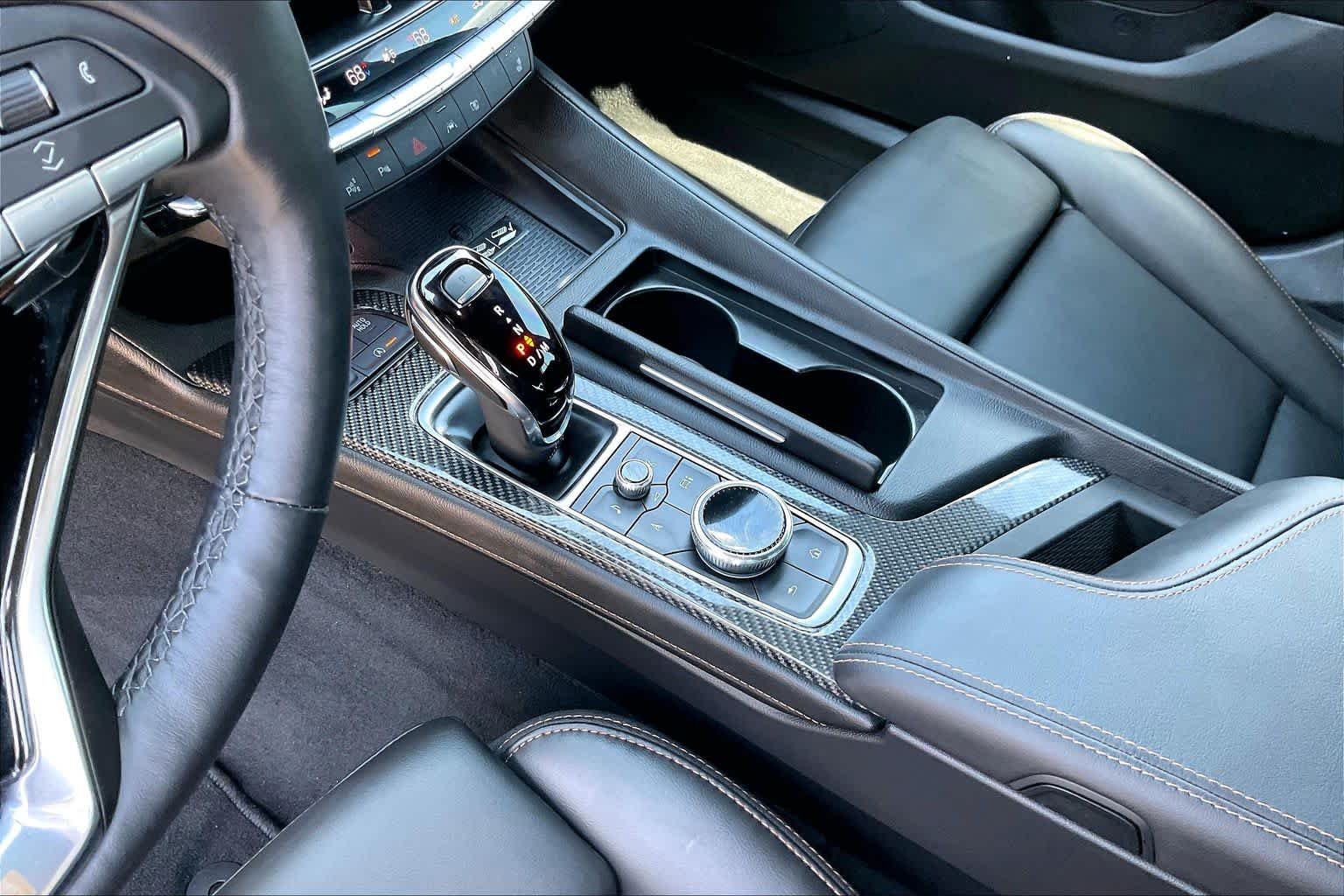 Used 2025 Black Raven Cadillac Sport image 16