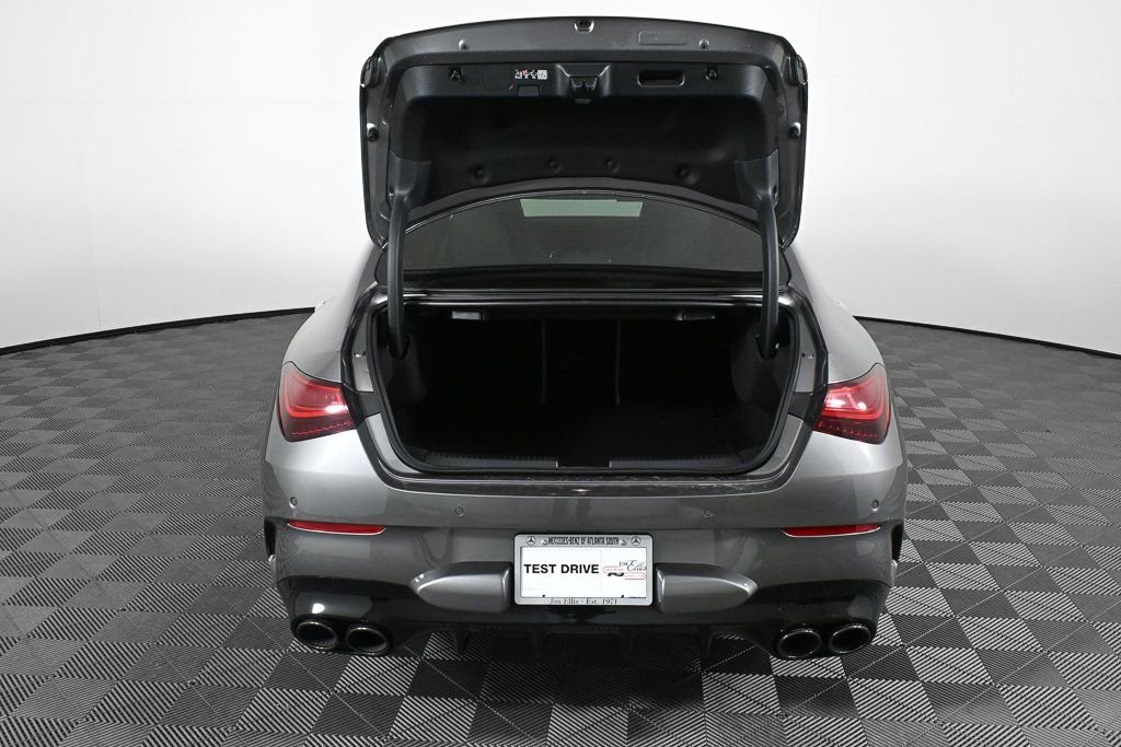 New 2026 Mountain Grey Metallic Mercedes-Benz AMG® CLA 45 4MATIC® Coupe image 26