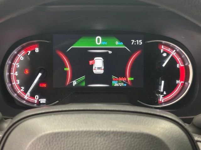 Used 2025 Silver Toyota XLE image 23